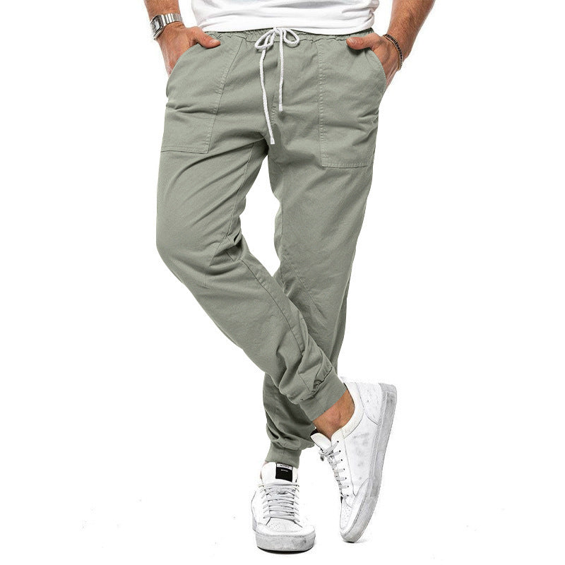Casual  Drawstring Trousers