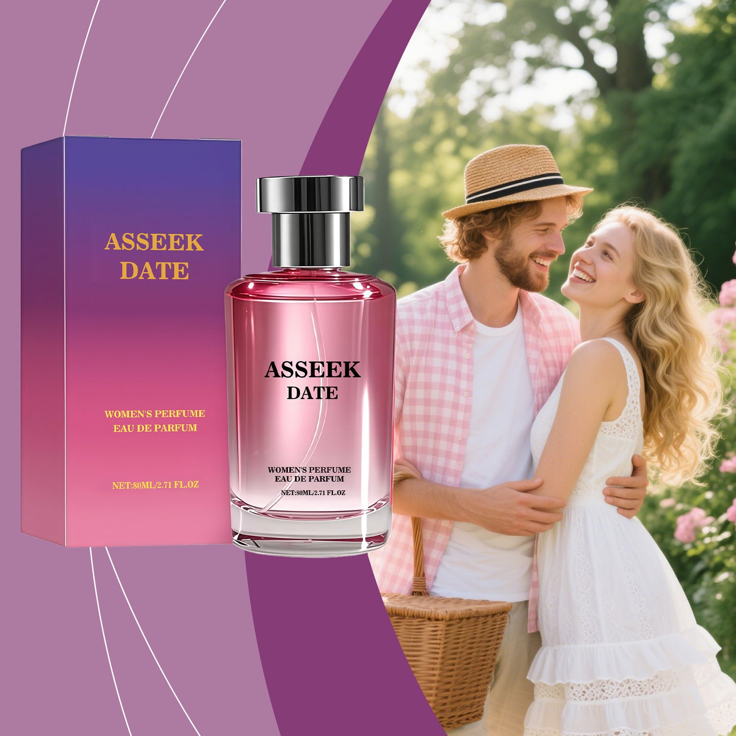 Niche floral-fruity romantic perfume