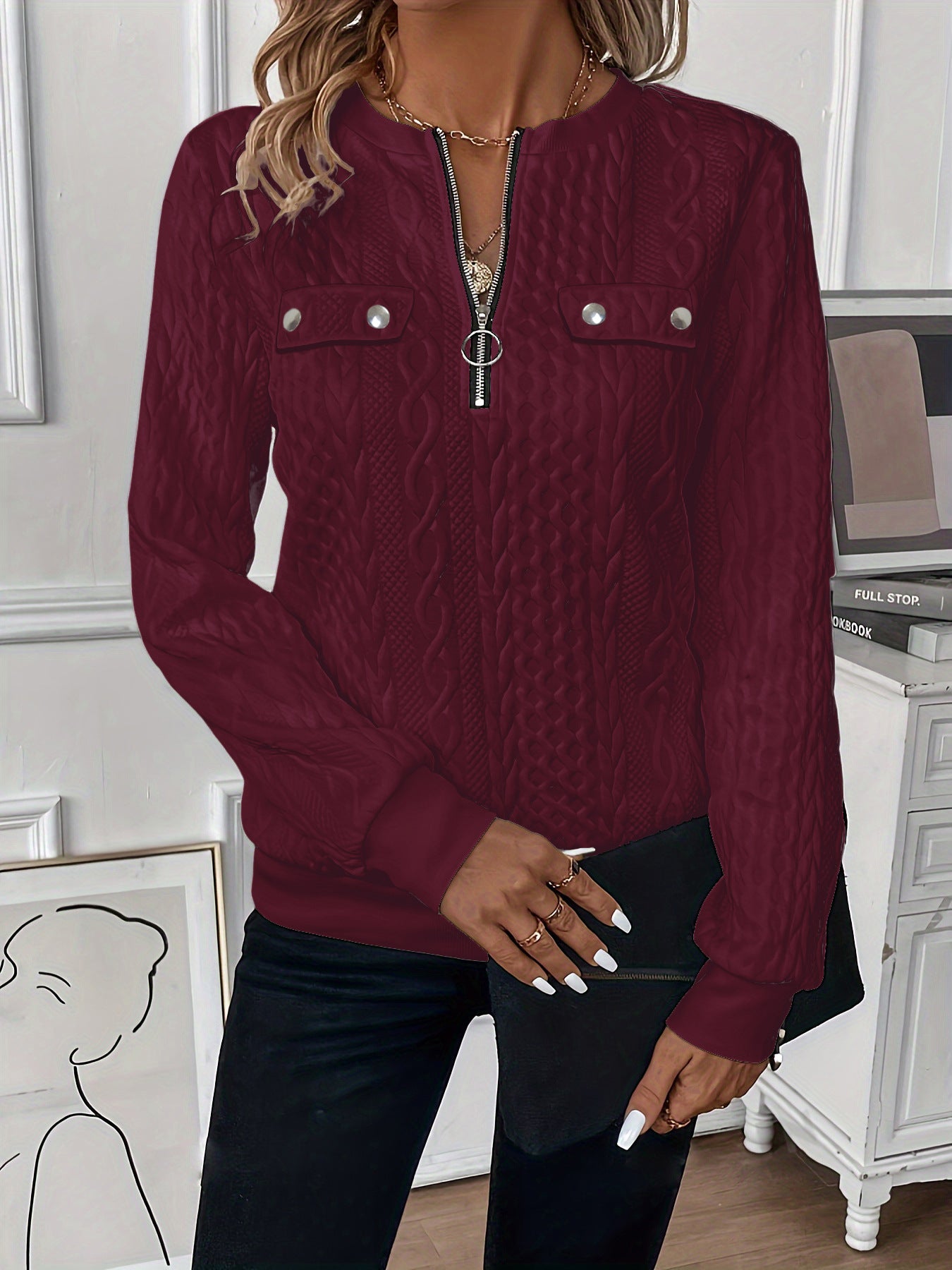 Womens Sweatshirts