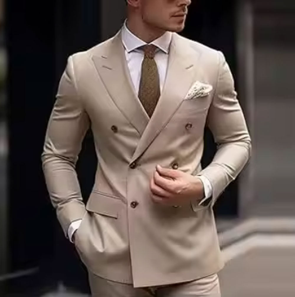 Modern Men's slim fit suit set