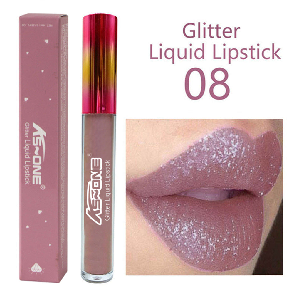 Pearlescent Matte Lip Gloss