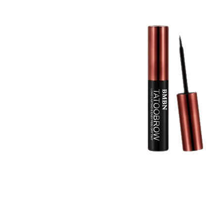 Three-color peel-and-stick eyebrow pencil