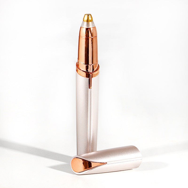 Electric Eyebrow Trimmer for Women with USB Charging