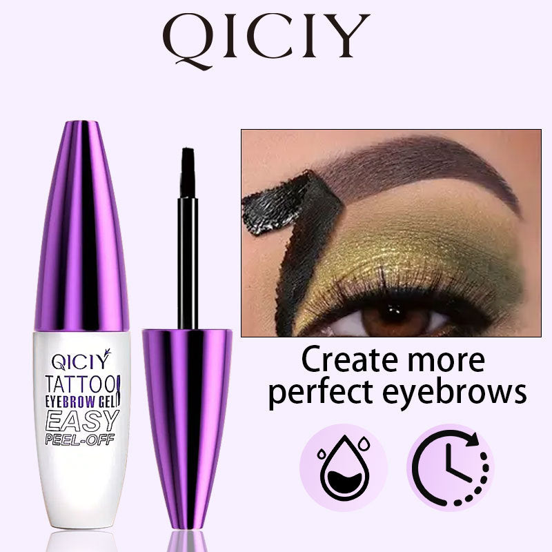 Waterproof Peel-off Eyebrow Cream