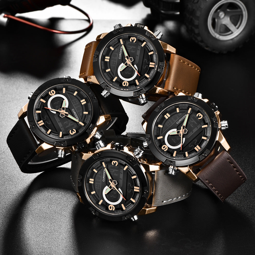 Quartz Curdden Men's Watch