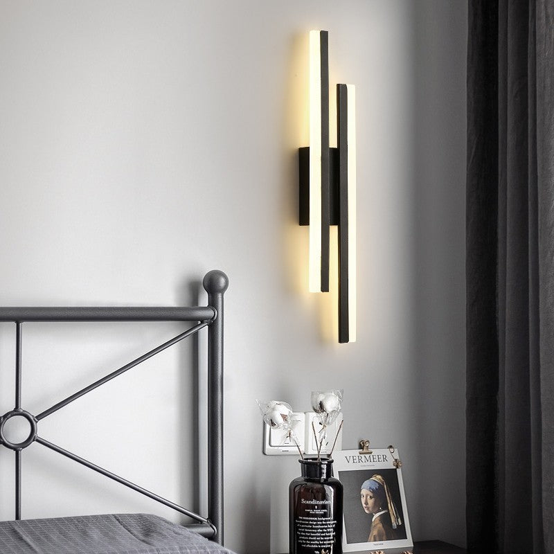 Nordic LED Wall Lamp with No Wiring