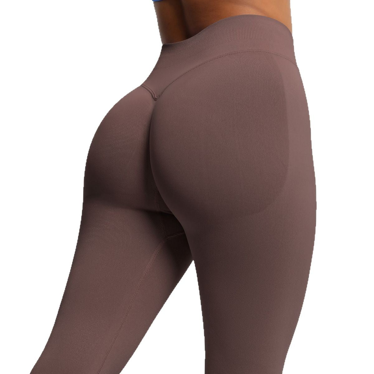 Seamless High-Waisted Yoga Pants for Women