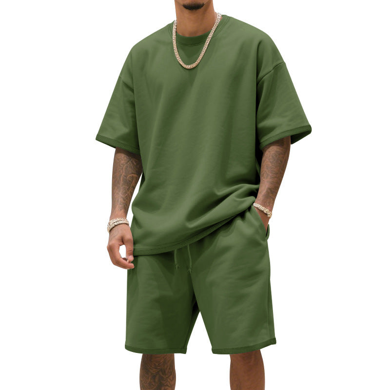 Casual Sports Short-sleeved Shorts suit