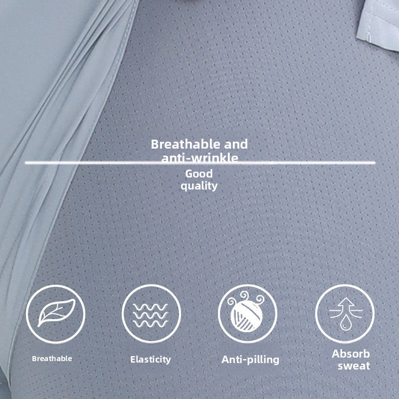 Quick-drying sports shorts