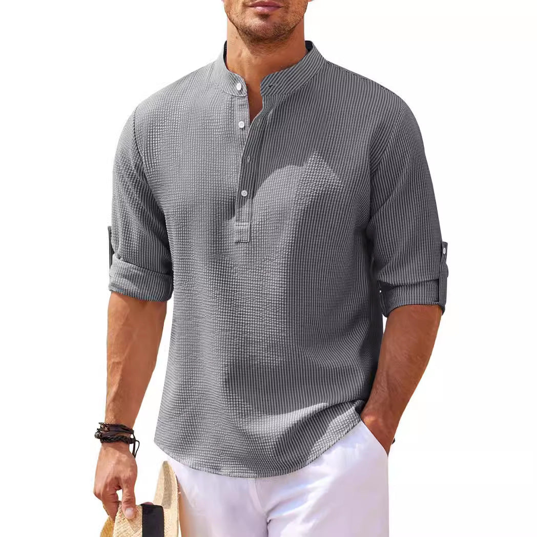 Men's Casual Long Sleeve Shirt