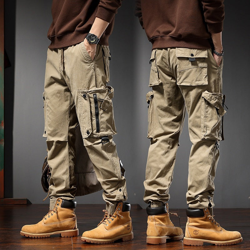 Mens Tactical Casual Cargo Pants
