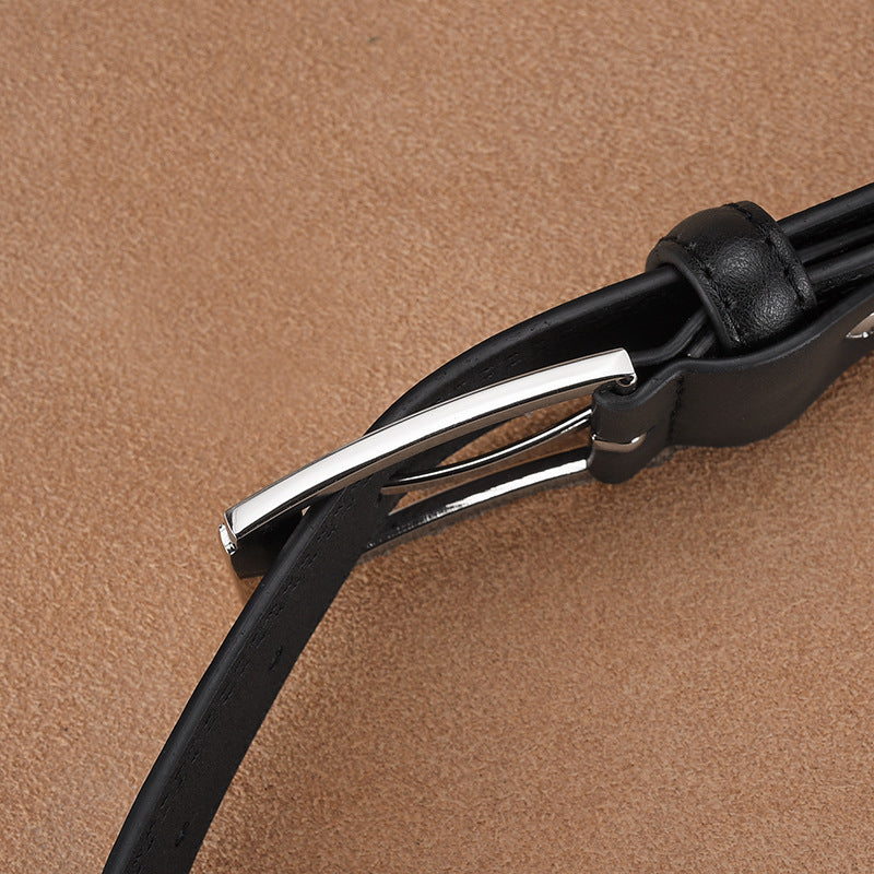 Men's PU Casual Pin Buckle Belt