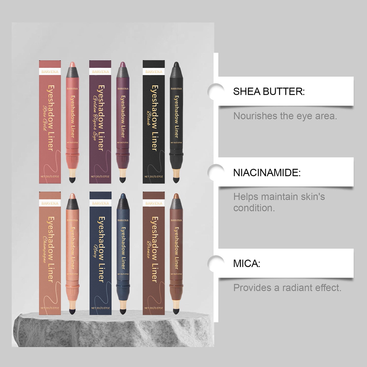Dual-Function Eyeliner and Eyeshadow Pen