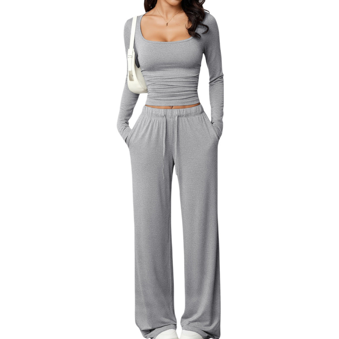 Casual Pants Set
