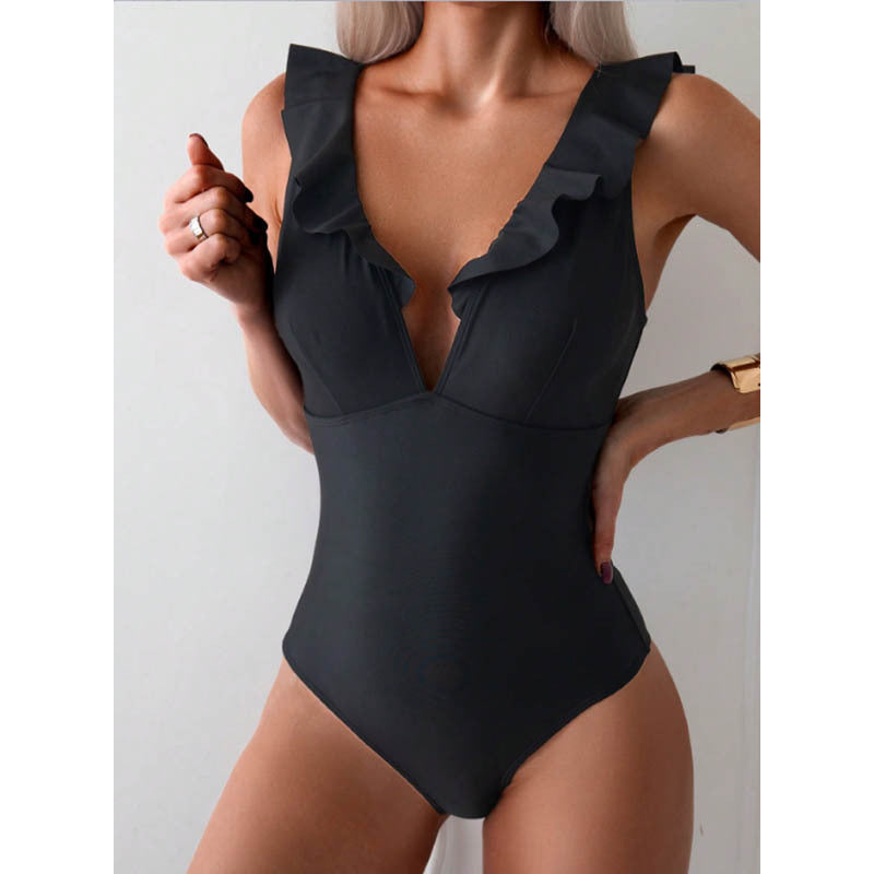 One-piece swimsuit