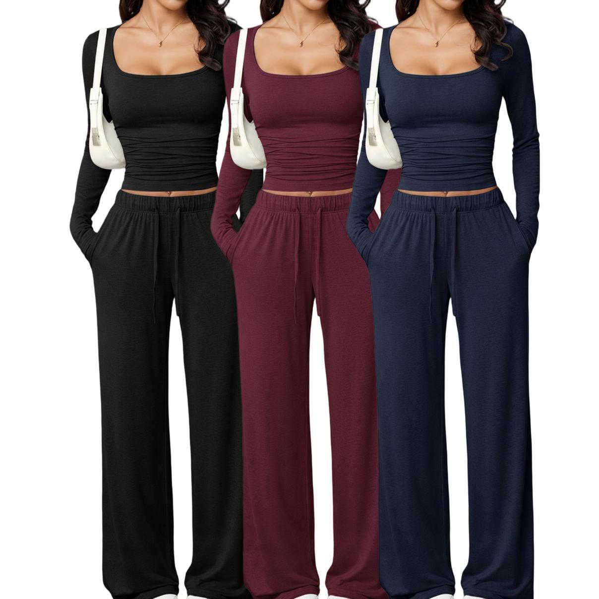 Casual Pants Set