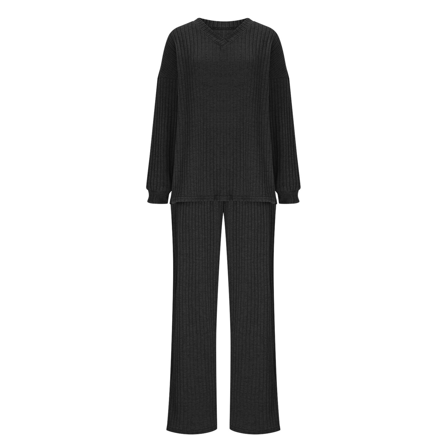 Casual Two-Piece Set with T-Shirt and Pants