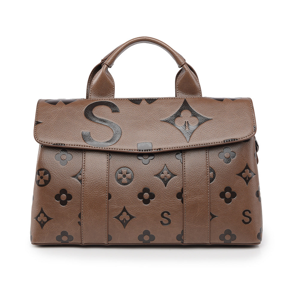 Womens Woven Tote Bag for Work and Commute