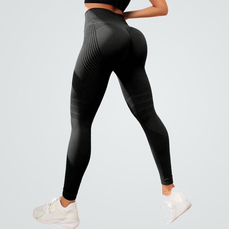 Women's High Waist Sport Tights with Hip Lift