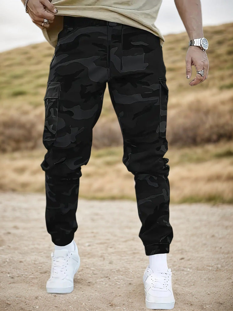 Camouflage work pants