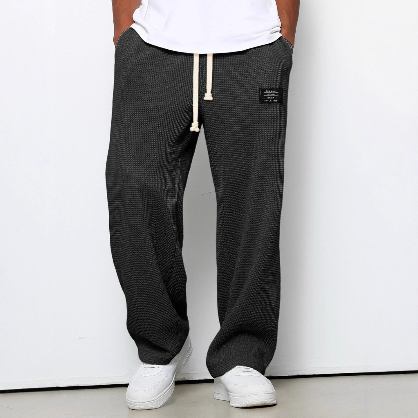 Mens Straight Leg Casual Sweatpants