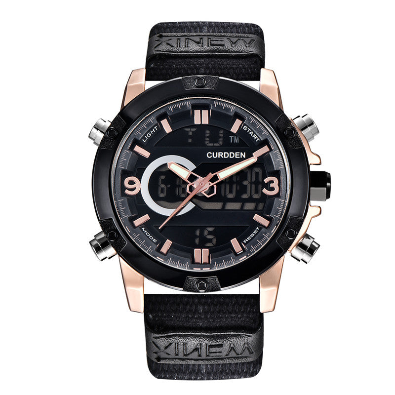 Quartz Curdden Men's Watch