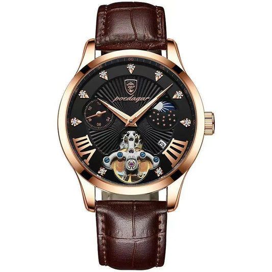 Men's Calendar Luminous Quartz Watch