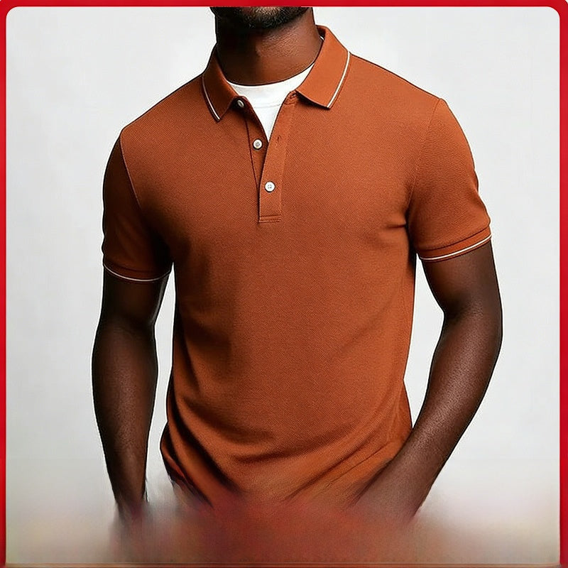 Mens Short Sleeve Polo Shirt