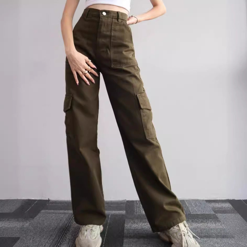 Pantalones casuales versátiles 