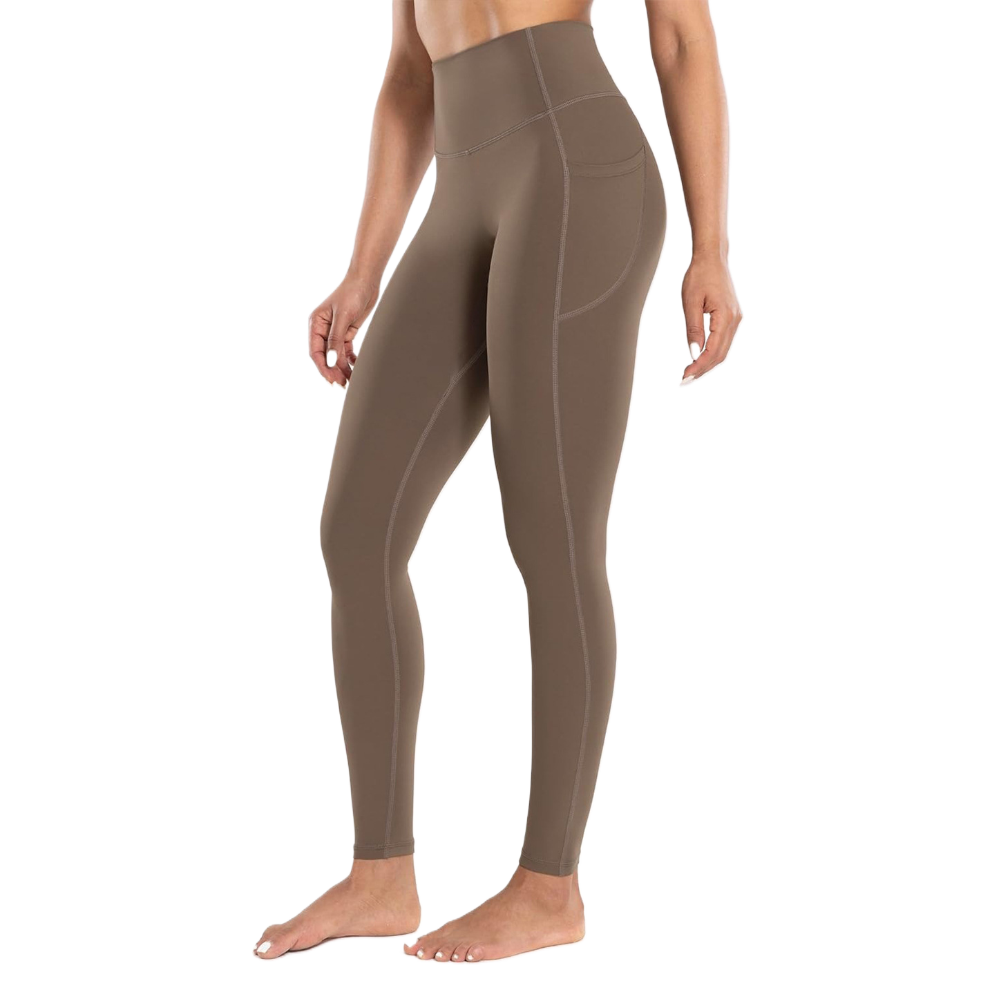 Padded running fitness pants