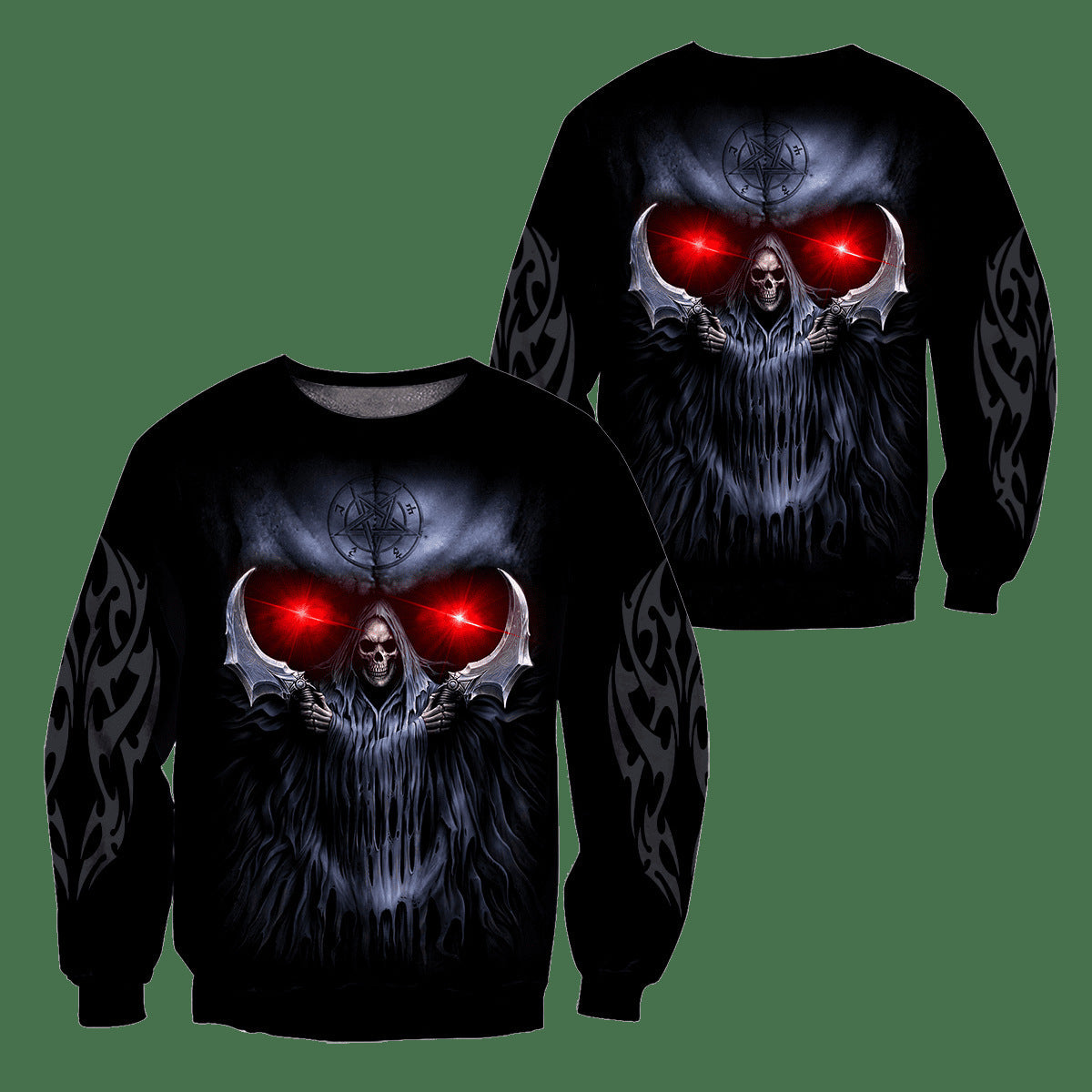 Men's 3D Printed Casual Sweatshirt