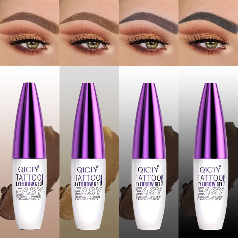 Waterproof Peel-off Eyebrow Cream