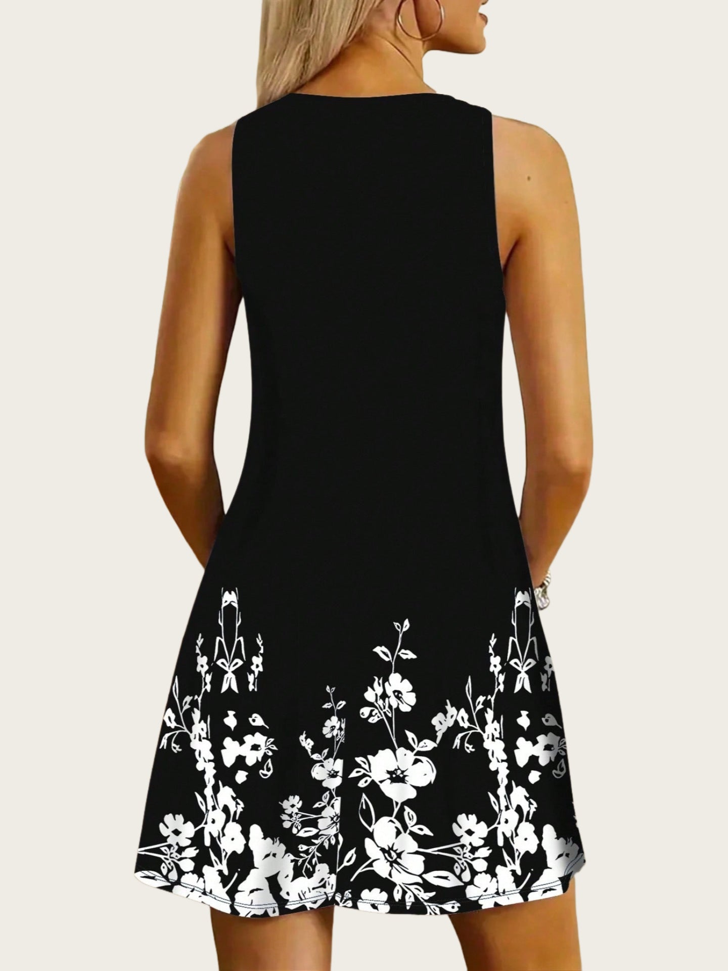 Floral print Women's Dress