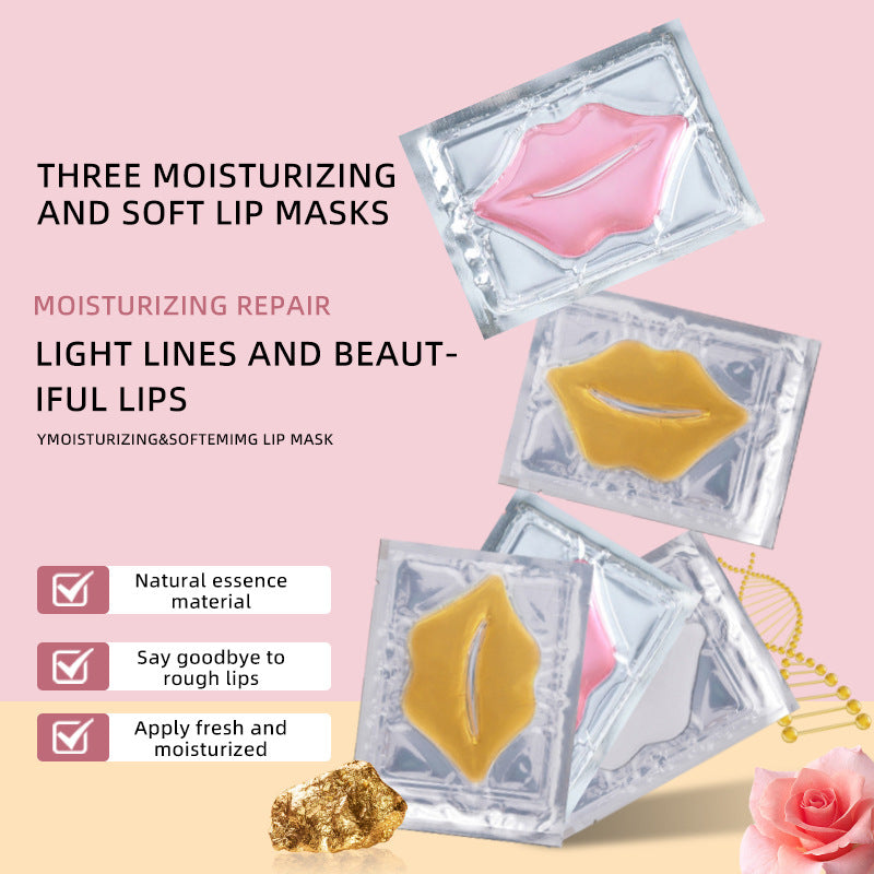 Rose Crystal Hydrating Lip Mask