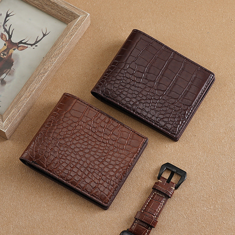 Men?s Bifold PU Leather Wallet
