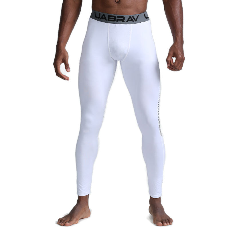 Men's athletic tight pants