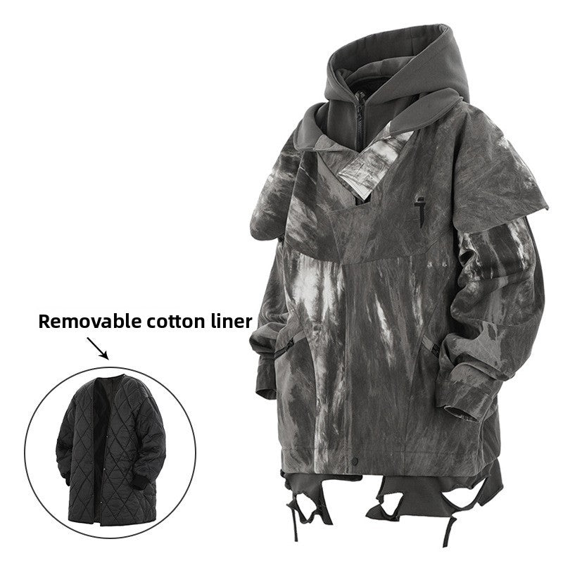 Casual Cotton Hooded Jacket
