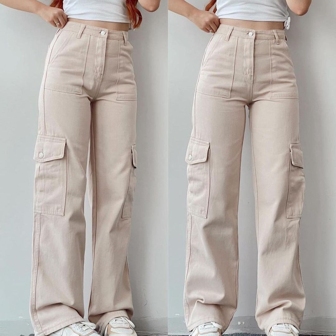 Pantalones casuales versátiles 