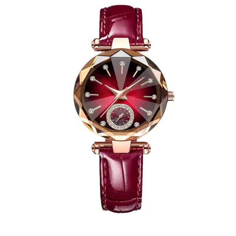 Fashionable ladies' watch with elegant appearance