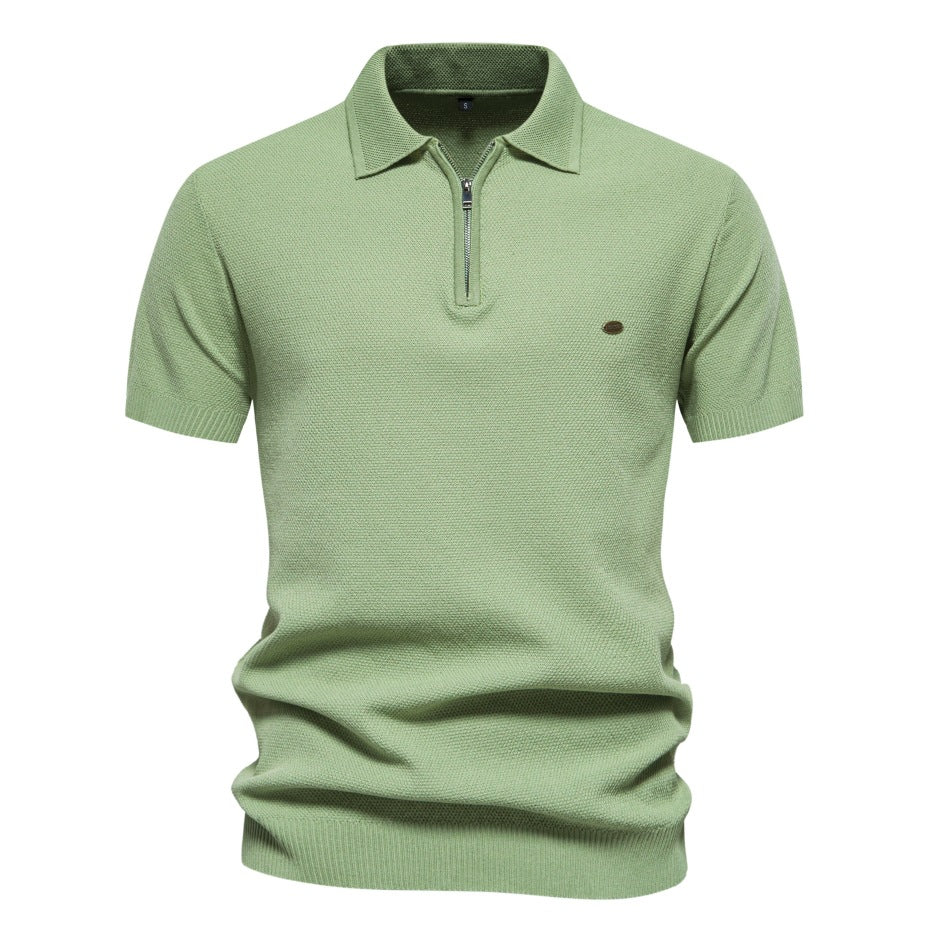 Mens Short Sleeve Polo Shirt