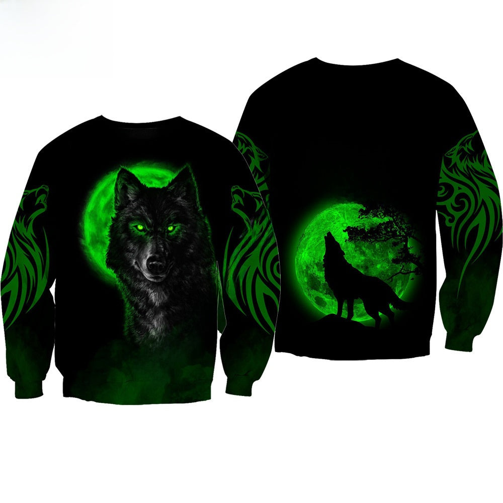 Men's 3D Printed Casual Sweatshirt