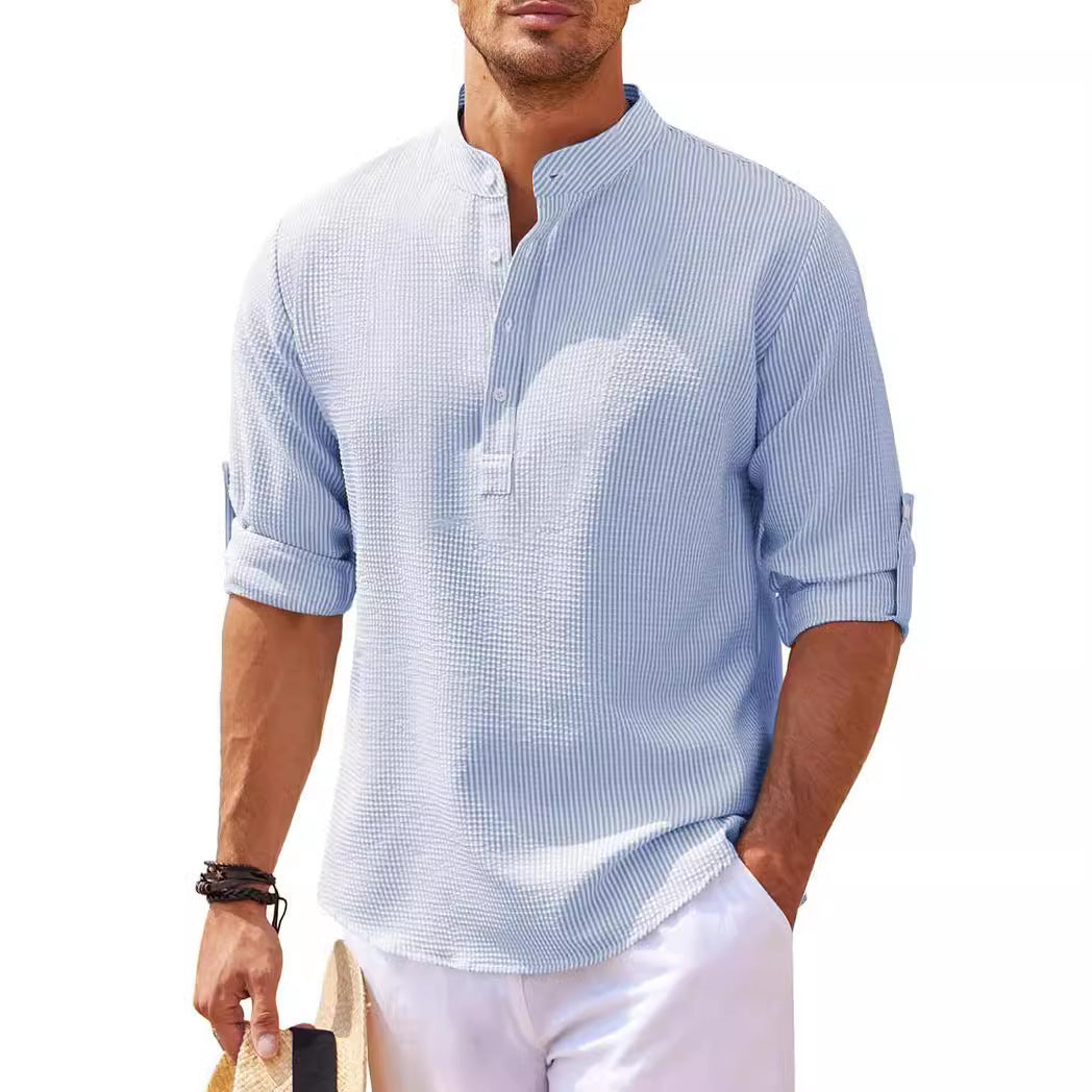 Men's Casual Long Sleeve Shirt