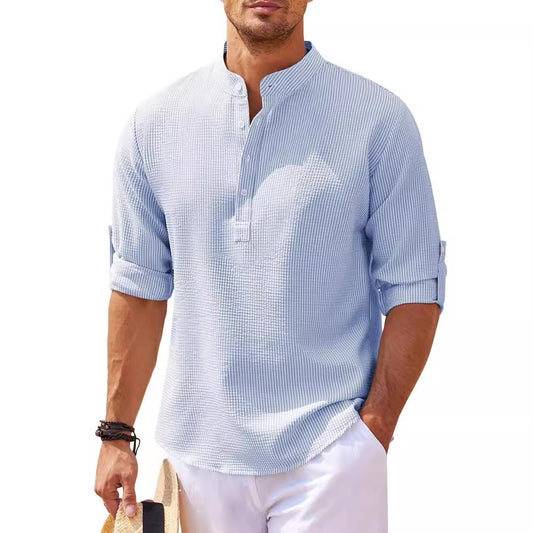 Men's Casual Long Sleeve Shirt
