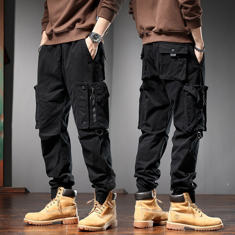 Mens Tactical Casual Cargo Pants