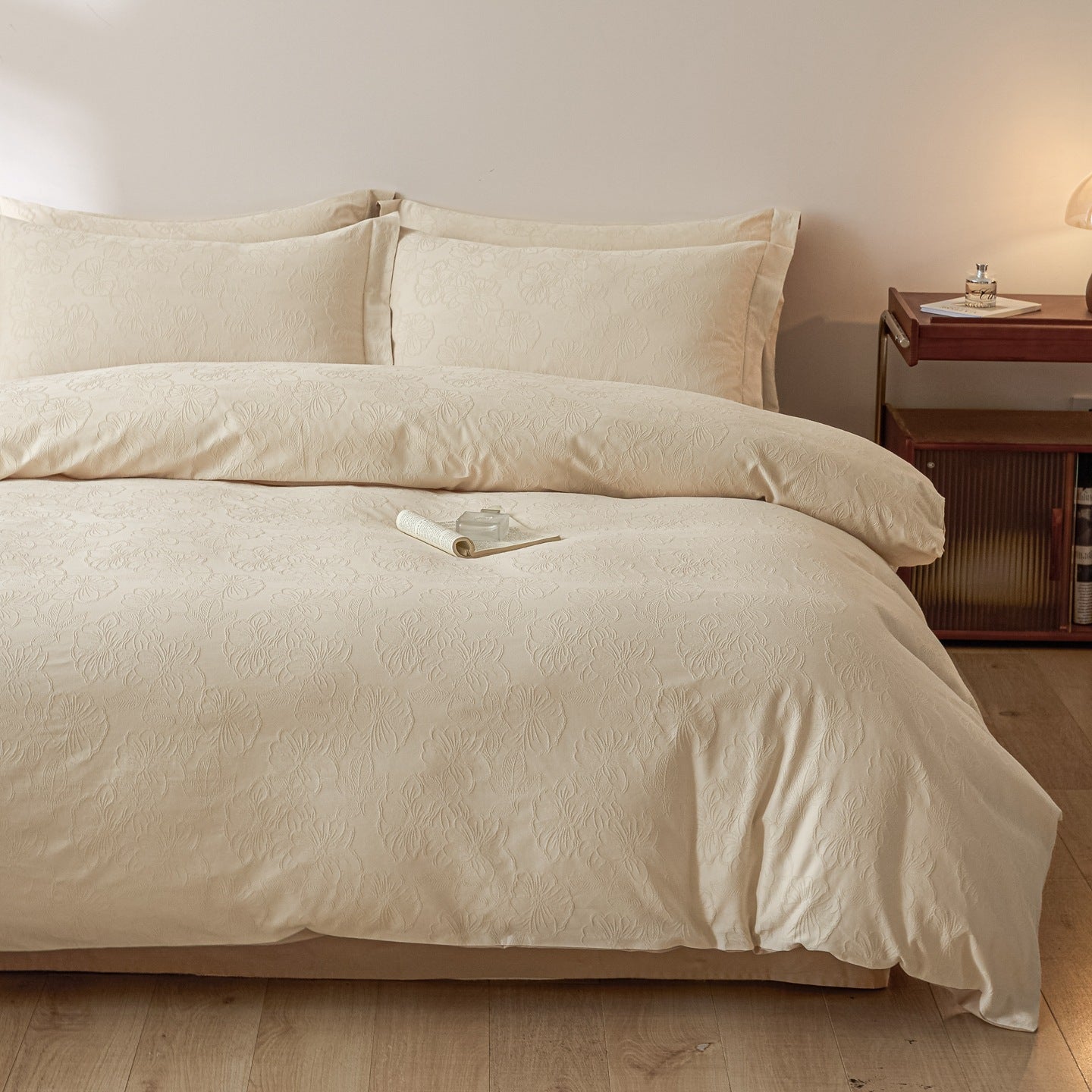 Luxury Cotton Jacquard Bedding