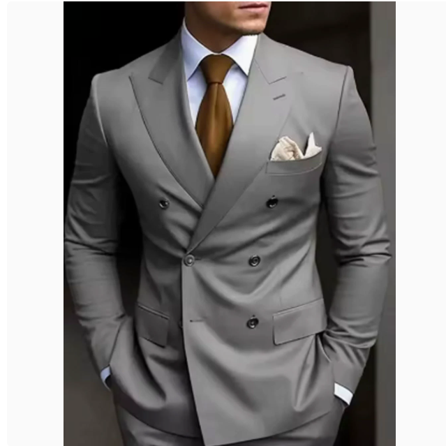 Modern Men's slim fit suit set