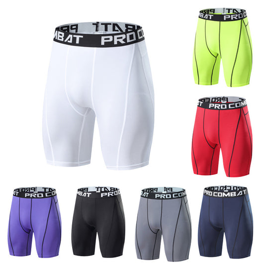 Sports tight short pants