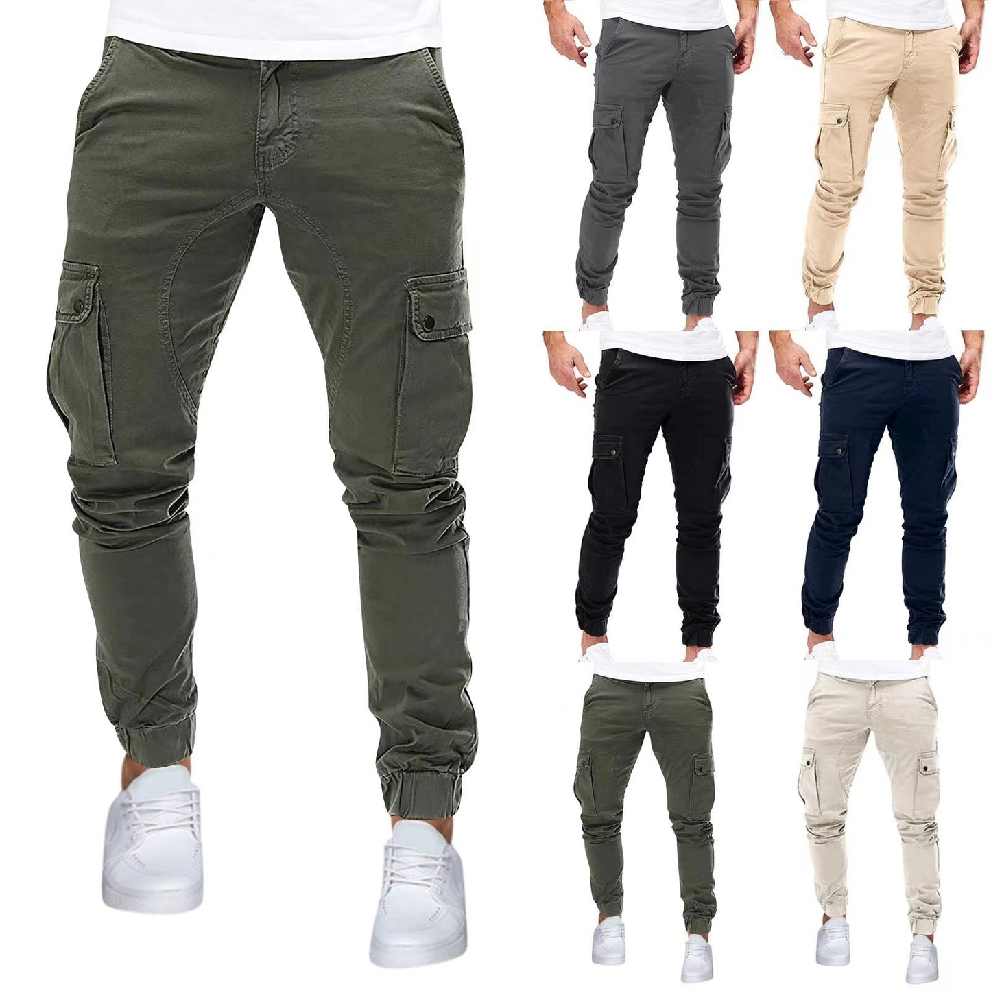 Mens Cargo Pants