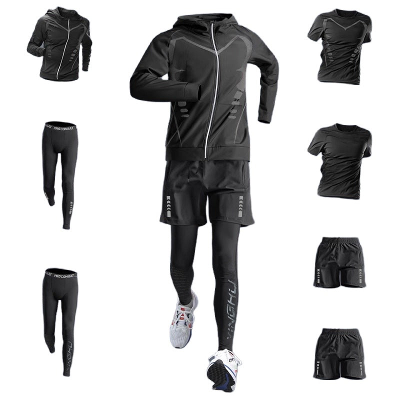 Tight-fit Men's Quick-Drying Sports Suit