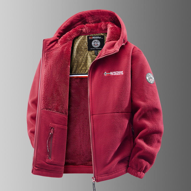 Isc Performance Jacket fleece jacket – ISC Galaxy